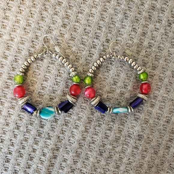unsure Jewelry - 2 for $10 Colorful hoops